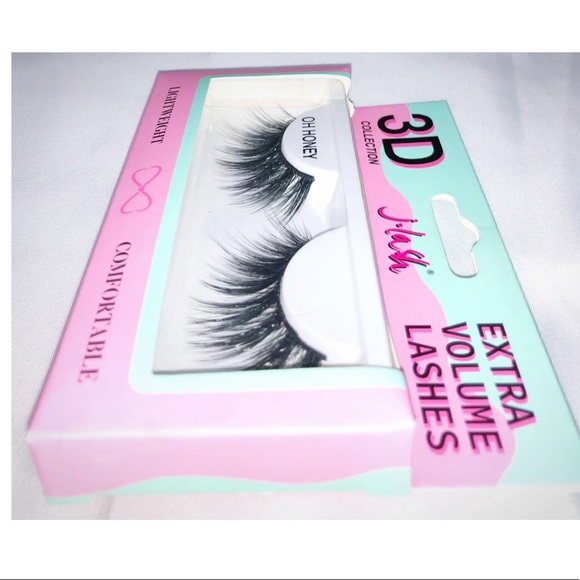 J-Lash 3D Faux Mink Eyelashes (Oh Honey) - Picture 2 of 2